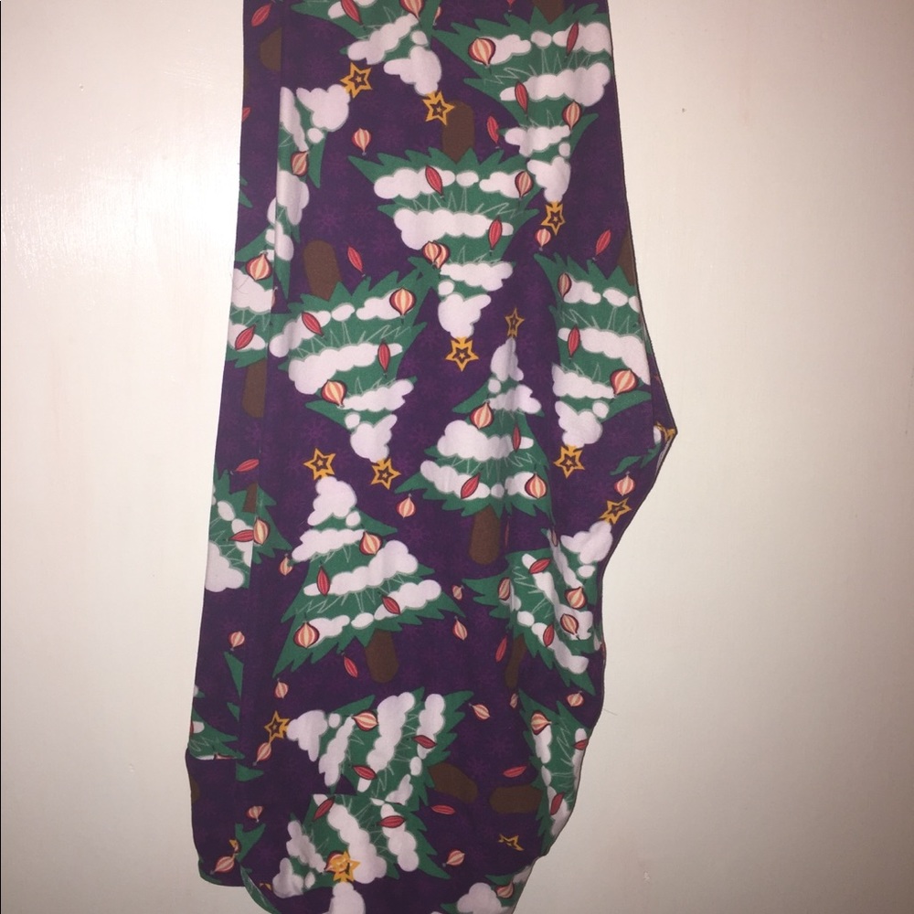 Lularoe TC Christmas leggings